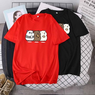 Áo thun tay lỡ Freesize Basic