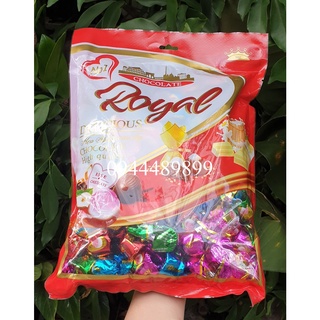 Socola hoa hồng xoắn Ngọc Hân 1kg - bánh kẹo tết - mứt tết