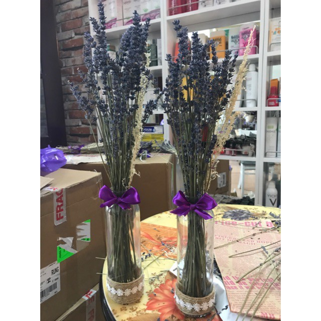 Bó hoa Oải Hương - Lavender khô 100g