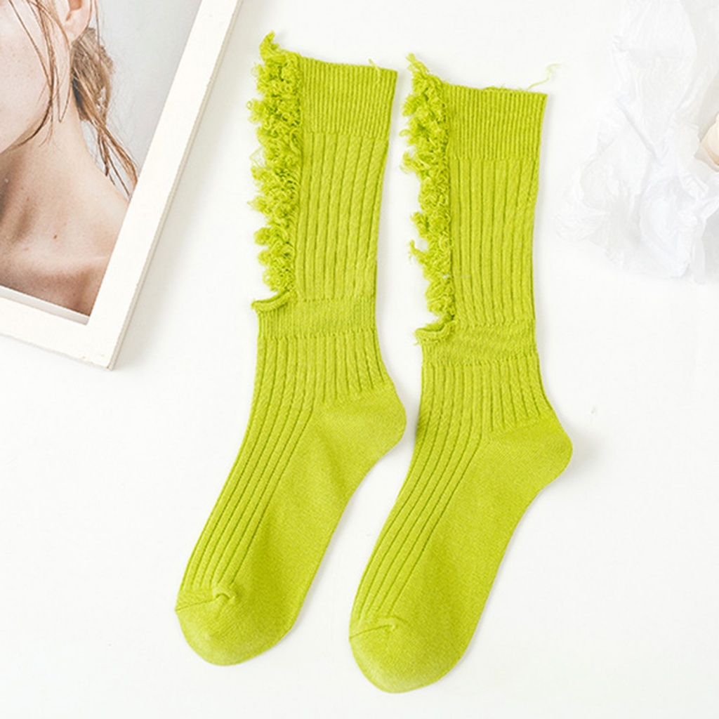 / Yo / Tất Thể Thao Dài Mỏng Nhẹ Thoải Mái Cho Nữ