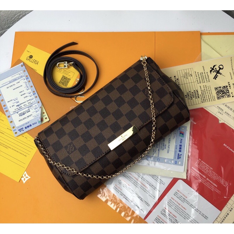 Bóp đầm da LV cao cấp chuẩn Auth M40718 - Túi LV da chính hãng - Túi Louis Vuitton