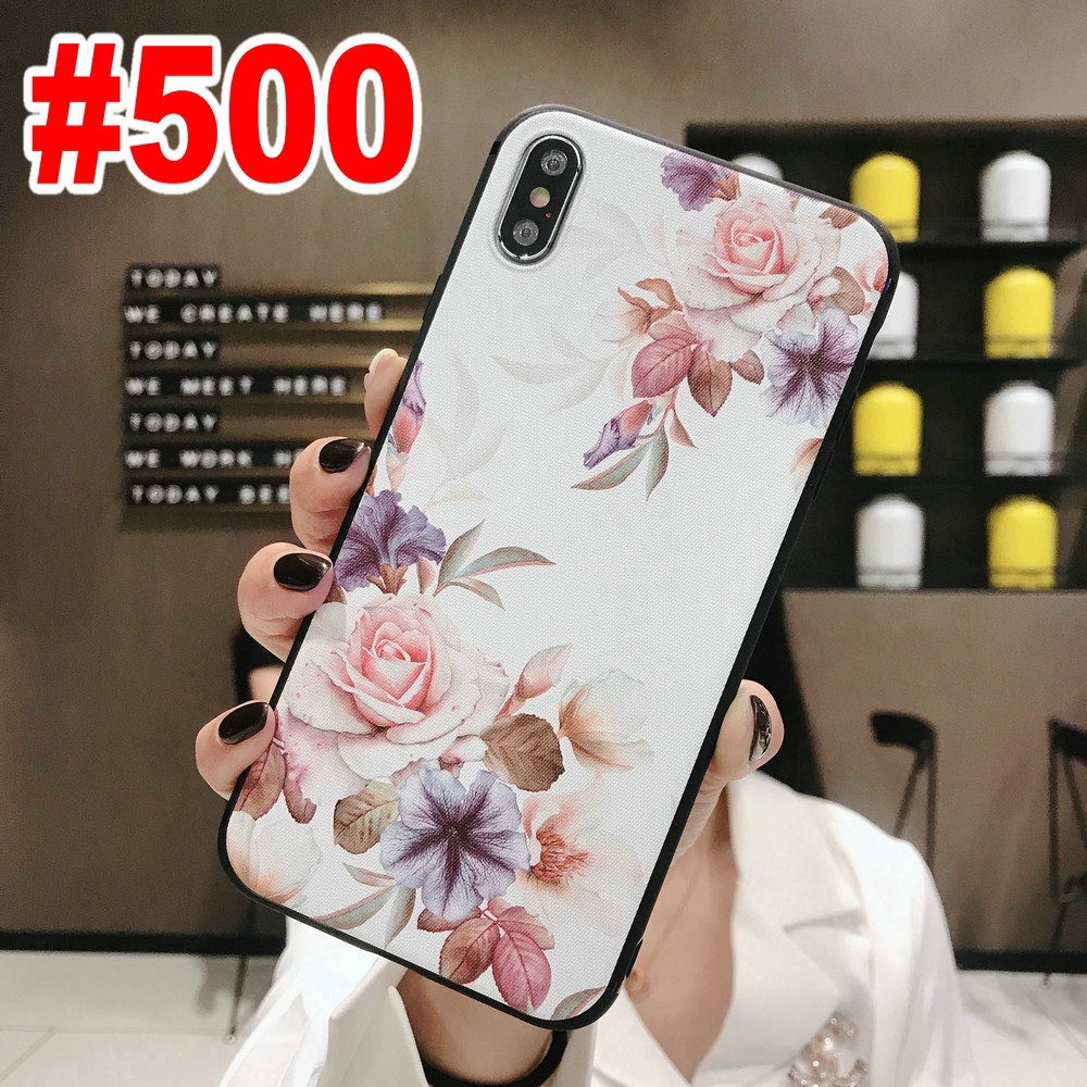 Ốp điện thoại in hoa thanh lịch cho OPPO A15s A93 A53 A33 A31 A91 A52 A92 2020 Reno5 4 3 2 F A1K A3s A5s A7 A12e F11 F9 F5 F1s Pro | BigBuy360 - bigbuy360.vn