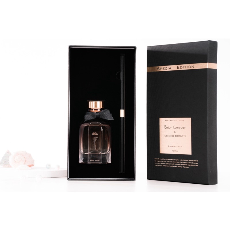 Tinh Dầu Nước Hoa Enjoy Everyday x Ember Brown mùi sang trọng thư giãn