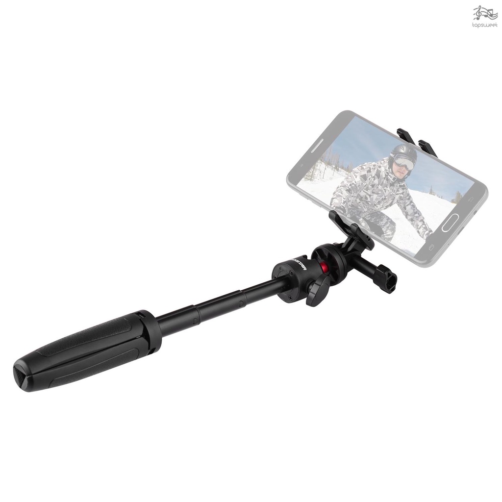 Gậy Chụp Ảnh Selfie DX-06 Có Thể Gấp Gọn Tích Hợp Giá Đỡ Ba Chân Cho Điện Thoại Thông Minh DSLR | BigBuy360 - bigbuy360.vn