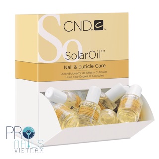DƯỠNG MÓNG - SOLAR OIL (CND) 3.7ml - HÀNG CHÍNH HÃNG
