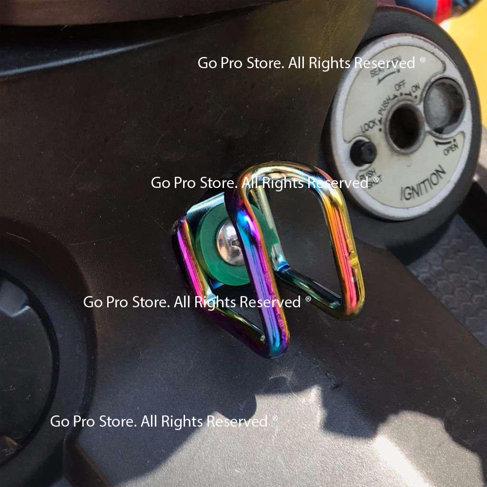 [CHÍNH HÃNG] 01 Móc Treo INOX K3 CHỮ U Dành Cho Xe Máy