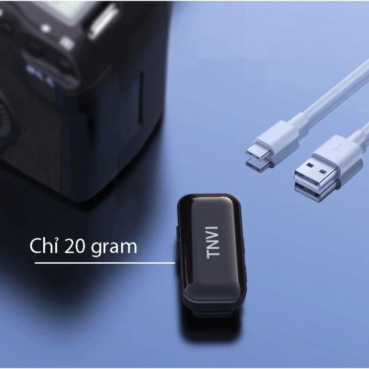 Micro Thu Âm Cài Áo Không Dây TNVI V3 HL Lighting