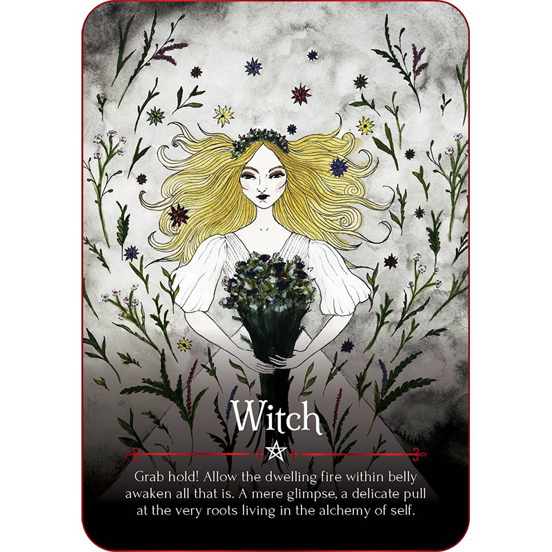 Bộ Bài Seasons of the Witch Samhain Oracle (Mystic House Tarot Shop)