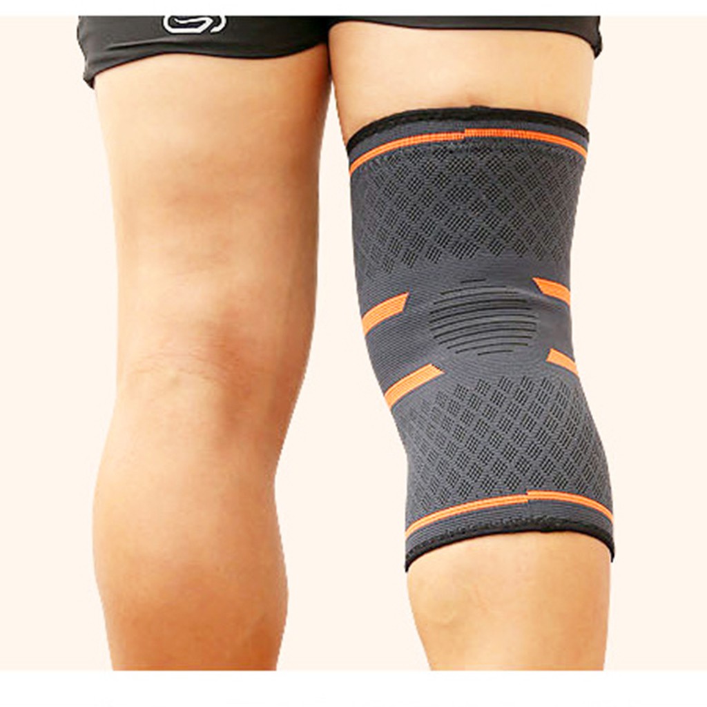 Băng Bảo Vệ Đầu Gối Tập Thể thao Cao Cấp( 2 cái) AL