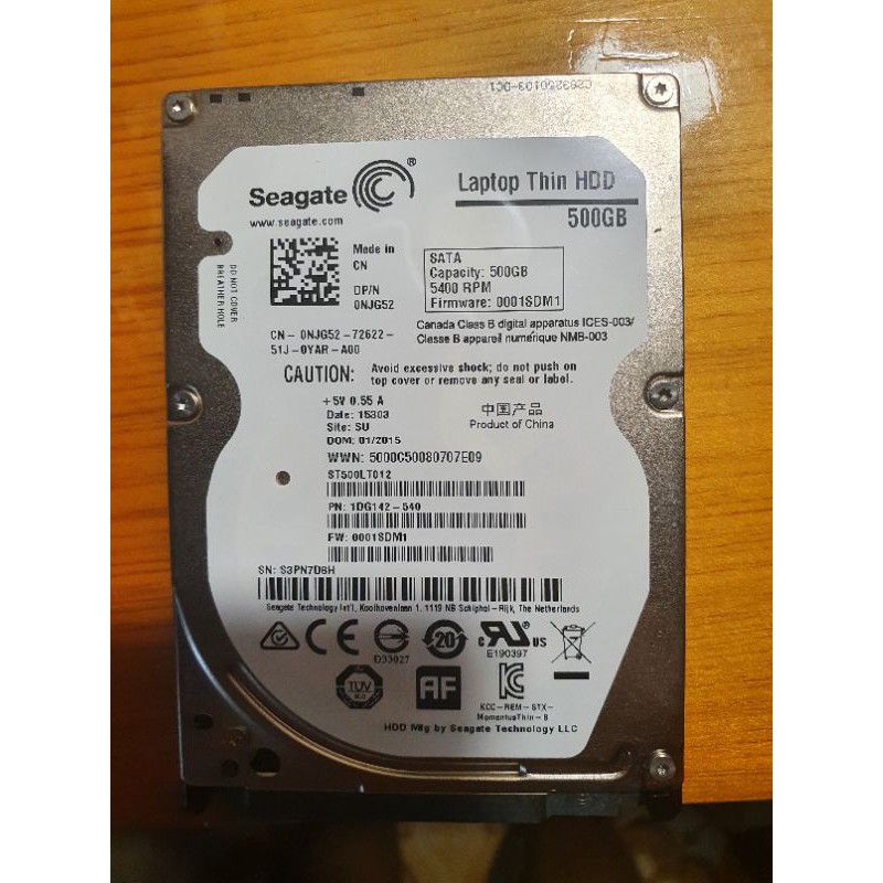 Ổ cứng laptop 320gb, 500gb, 1tb (hàng bóc máy) | BigBuy360 - bigbuy360.vn