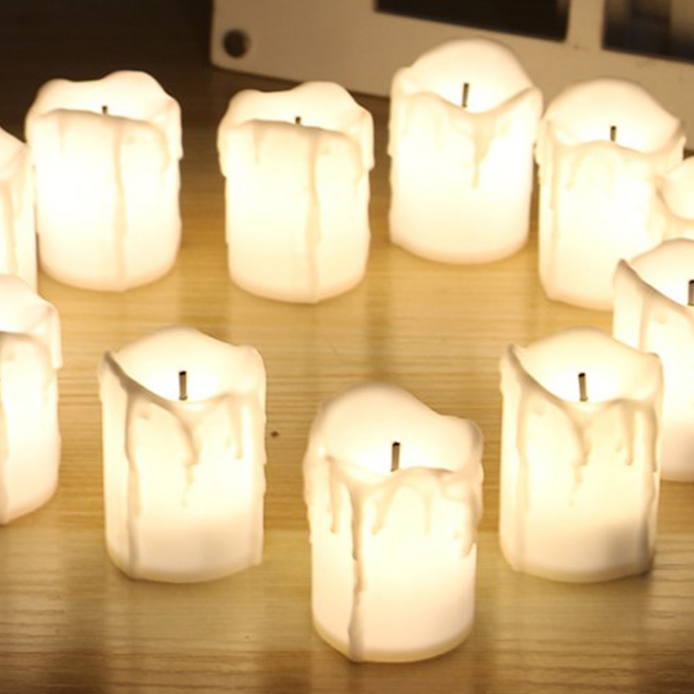 Đèn led mô phỏng ngọn nến kiểu dáng độc đáo