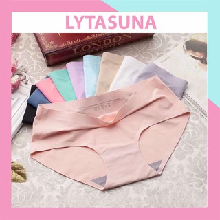 Quần Lót Nữ Su Không Viền Co Giãn Không Hằn Vết Mát Mịn Kháng Khuẩn SQ03