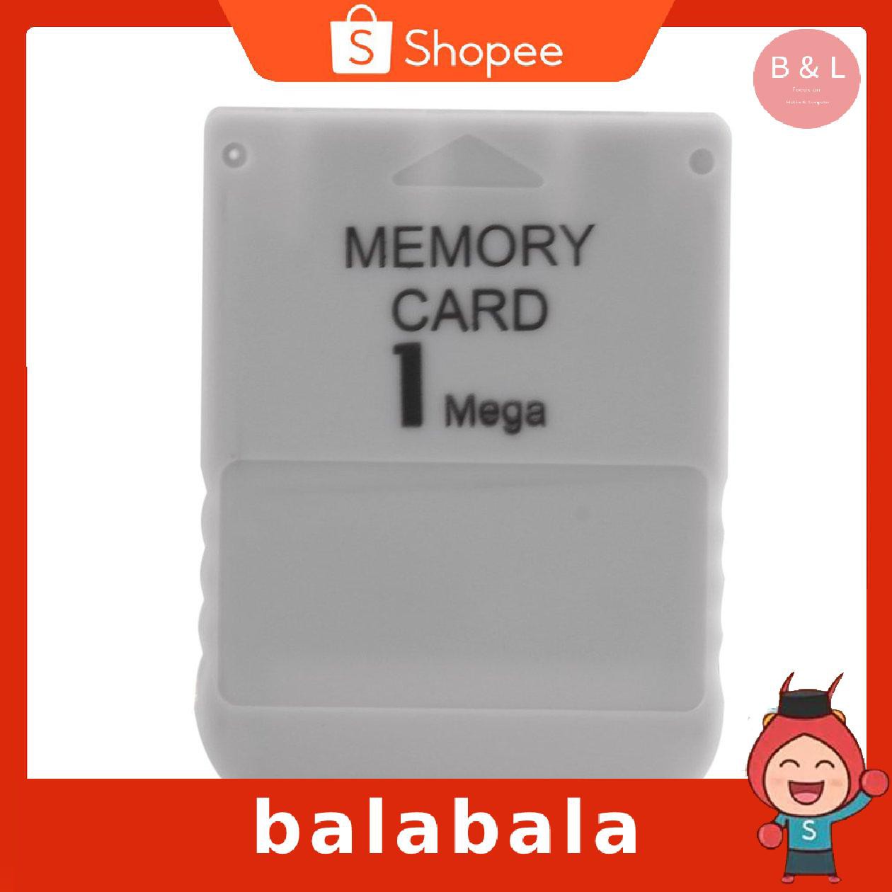 Thẻ Nhớ 1 Mega Cho Máy Chơi Game Playstation 1 One Ps1 Psx | BigBuy360 - bigbuy360.vn