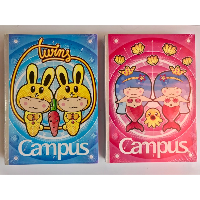 Vở Campus 120 trang Four Season mẫu mới nhất