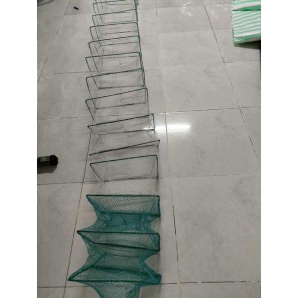 LỒNG BÁT QUÁI- LỒNG BẮT CÁ- 12 CỬA NGỤC
