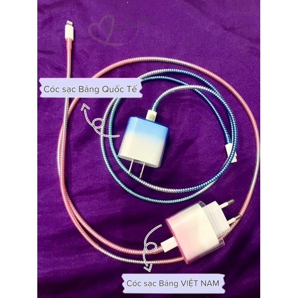 (alocase) Bảo vệ cóc sạc 18w/20w/5w