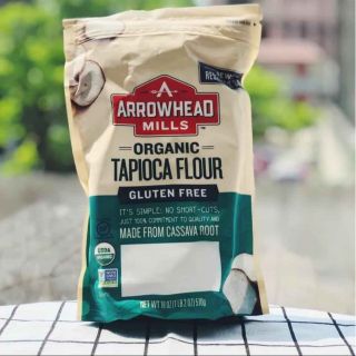 Bột Năng hữu cơ Arrowheal Mills chia nhỏ 100g