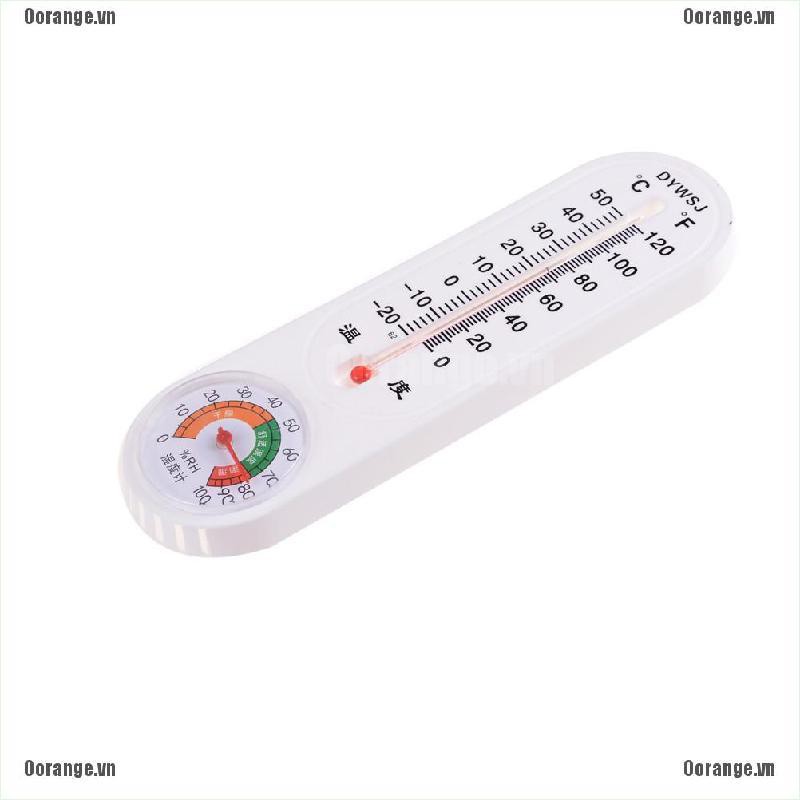 Nhiệt Kế Đo Độ Ẩm Gắn Tường Tiện Dụng