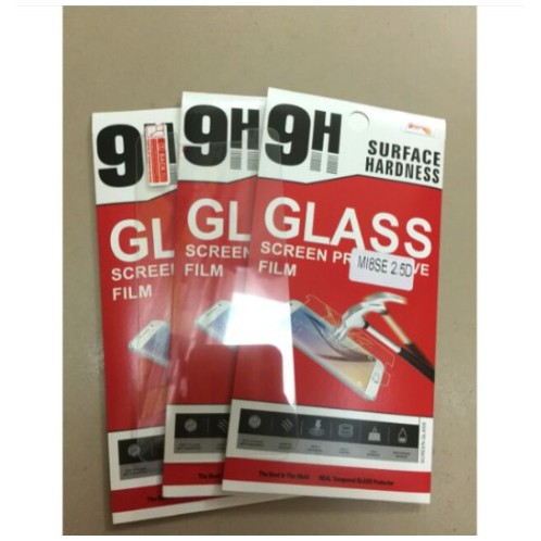 Bộ 3 tấm dán kính cường lực 9H Xiaomi MI8 SE trong suốt