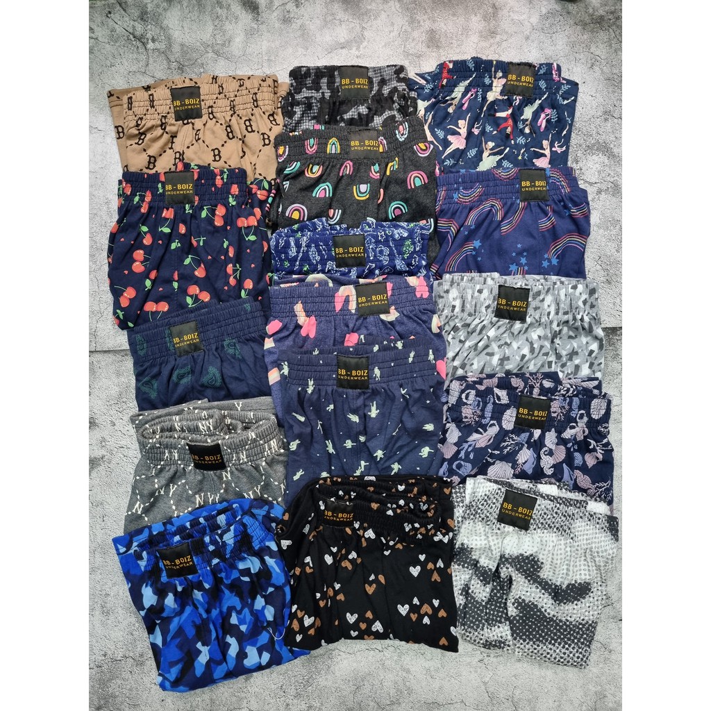Quần short thun ngủ nam bigsize