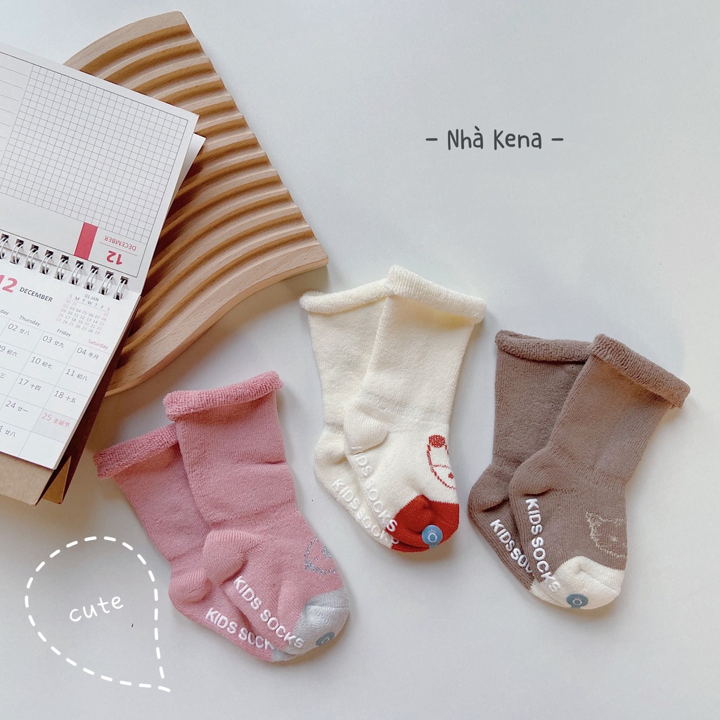 SET 3 ĐÔI TẤT DÀY XÙ ĐẠI HÀN