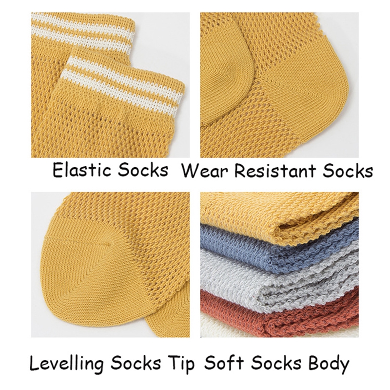 Vớ thể thao cổ thấp vải cotton phong cách Nhật Bản chống trượt thời trang dành cho nữ