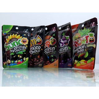 Date 2019 Socola bọc Hạnh nhân 30g Thái lan