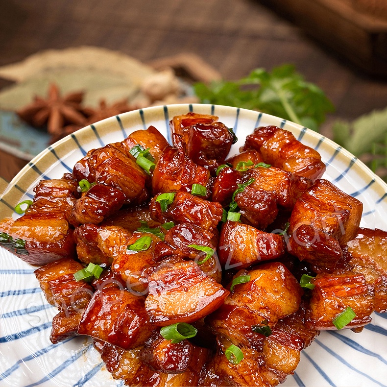 Sốt Gia Vị Thịt Kho Tàu Truyền Thống Tứ Xuyên Thượng Hạng