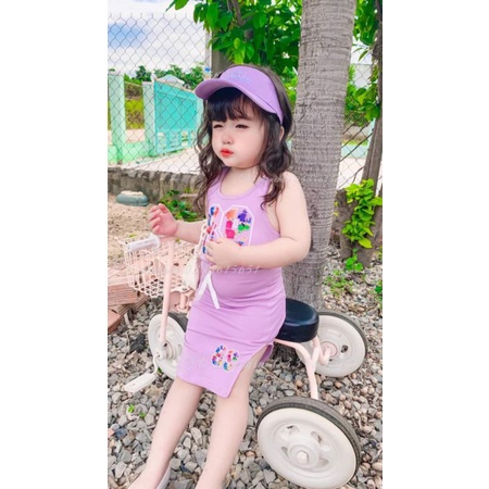 set áo balo mix chân váy ôm xẻ 2 bên