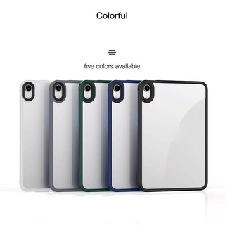 Dành Cho IPad Air 13 2024 pro M4 11 13 Air6 10th Gen 10.9 Mini 6 Ốp điện thoại Air 4 / 5 10.9 pro 12.9 11 10.2 9th Vỏ Bảo Vệ Mới Chắc Chắn Chống Sốc Vỏ Mềm Hỗ Trợ Bút Chì 2 Sạc