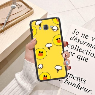 Ốp lưng Samsung J7 Prime Viền dẻo TPU hình Vịt Con Đáng Yêu