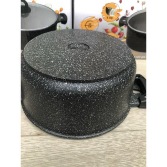 nồi đá từ BENNIX Size 18-20-24 hàng chính hãng