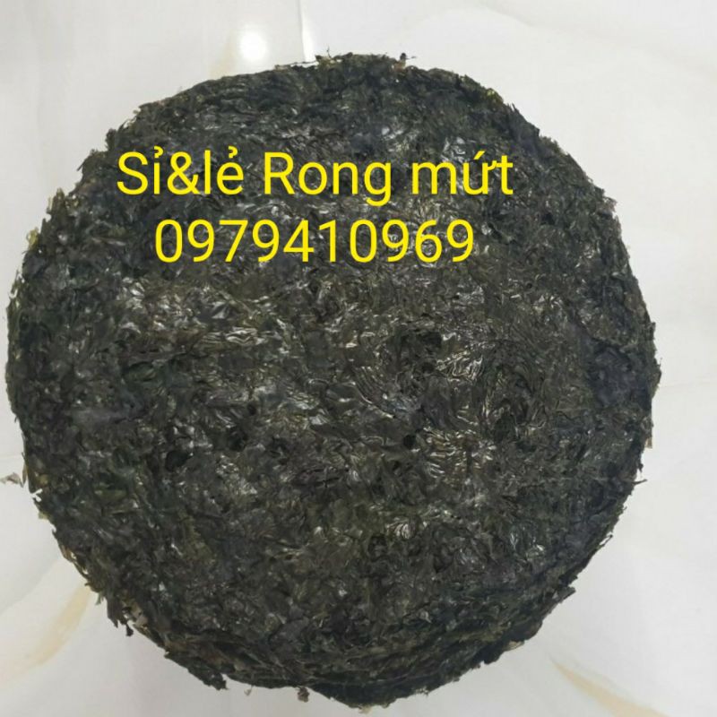 Rong Biển Nấu Canh 50gr. Rong Mứt Làm Rong Biển Cháy Tỏi &amp; Rong Biển Rắc Cơm