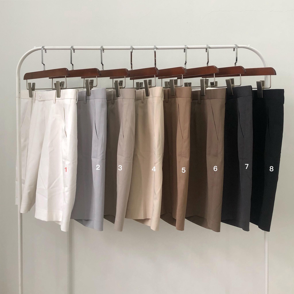 Quần Short Ngắn - Kaki Color Short