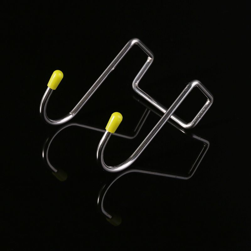 Set 4 Móc Treo Đồ Đa Năng Bằng Thép Không Gỉ Giá Đỡ