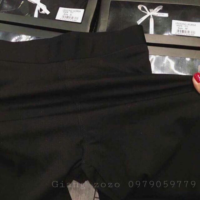 Quần legging Papaya xuất Hàn vải umi xịn | BigBuy360 - bigbuy360.vn
