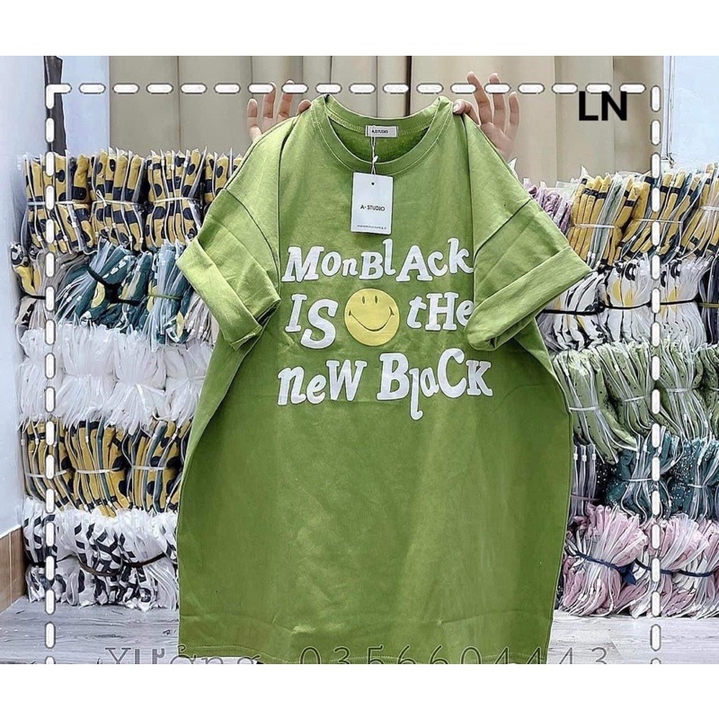 Áo phông Monblack DA6