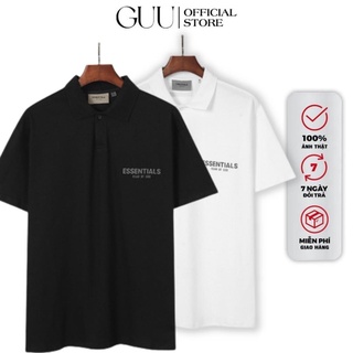 áo polo ESSENTIALS nam , áo thun nam,chất liệu vải cá sấu đẹp,mặc thoáng mát. GUU Unisex