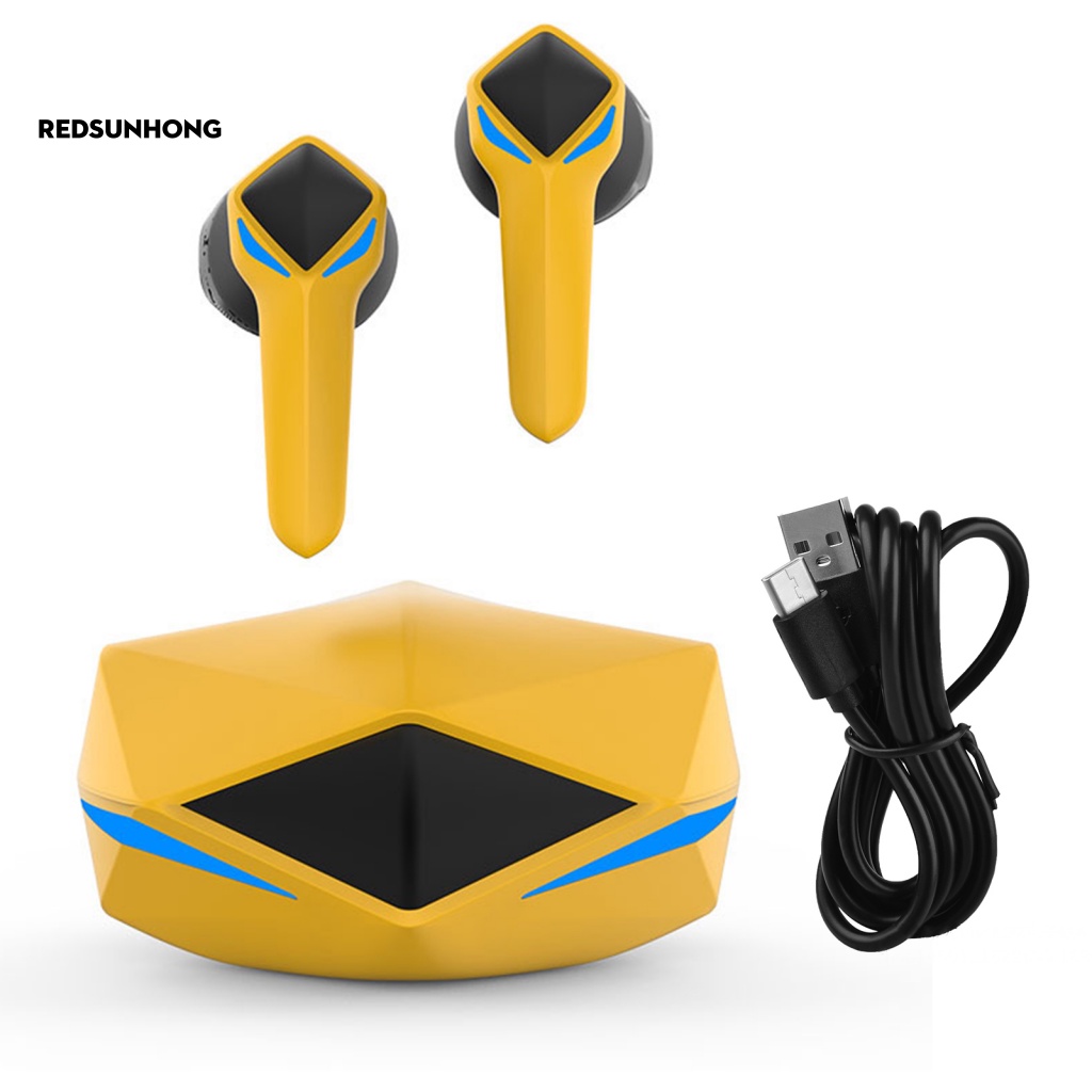 [RSH.z] Tai Nghe Thể Thao Không Dây Màn Hình LED Cảm Ứng Kỹ Thuật Số Giảm Ồn Phong Cách Thể Thao