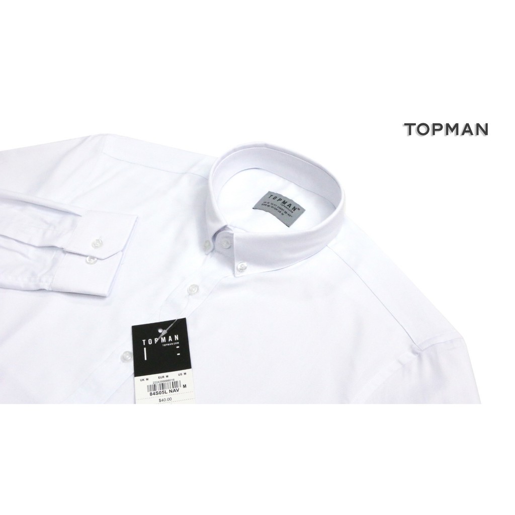 Áo sơmi trắng slimfit cotton siêu mượt đây là 1 chiếc sơmi chống nhăn💖nhanh tay sử hữu áo sơmi trắng này nha đẹp tuyệt