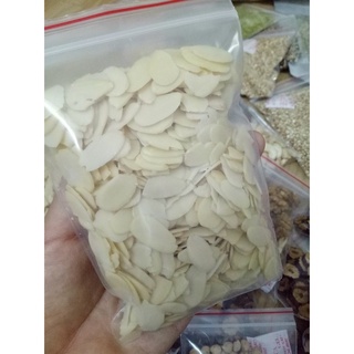 500g hạnh nhân cắt lát tươi