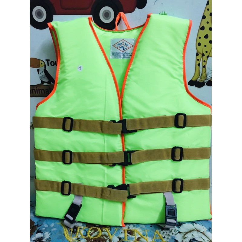 Áo phao cứu hộ-🔥 nhiều size🔥 - áo phao bơi cao cấp