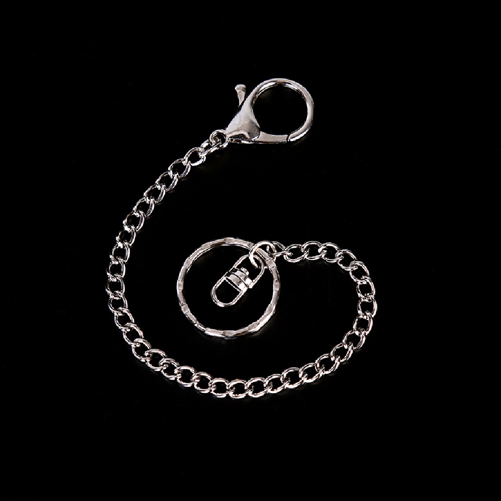 Dây Xích Mạ Bạc 18cm Thời Trang Cho Nam Nữ