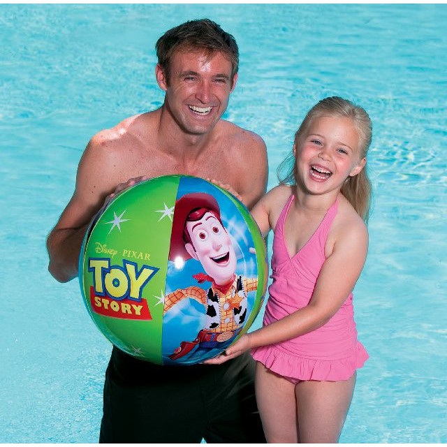 Bóng Hơi Cho Bé, Bóng Chơi Hồ Bơi Mẫu Toy Story