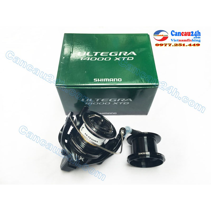 Máy câu cá shimano ULTEGRA 5500 XTD, máy câu ultegra 14000XTD
