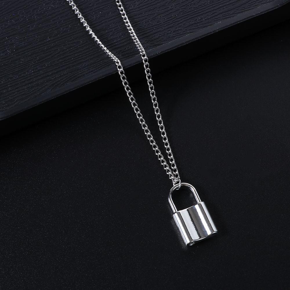 Dây Chuyền Mặt Khóa Kéo Phong Cách Cổ Điển|Vòng Cổ Choker Nhiều Màu Sắc Phong Cách Punk
