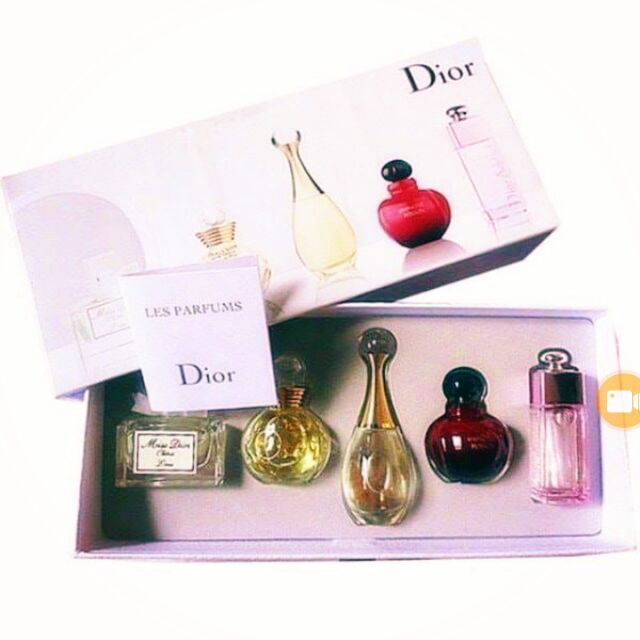 Set 5 chai nước hoa Dior