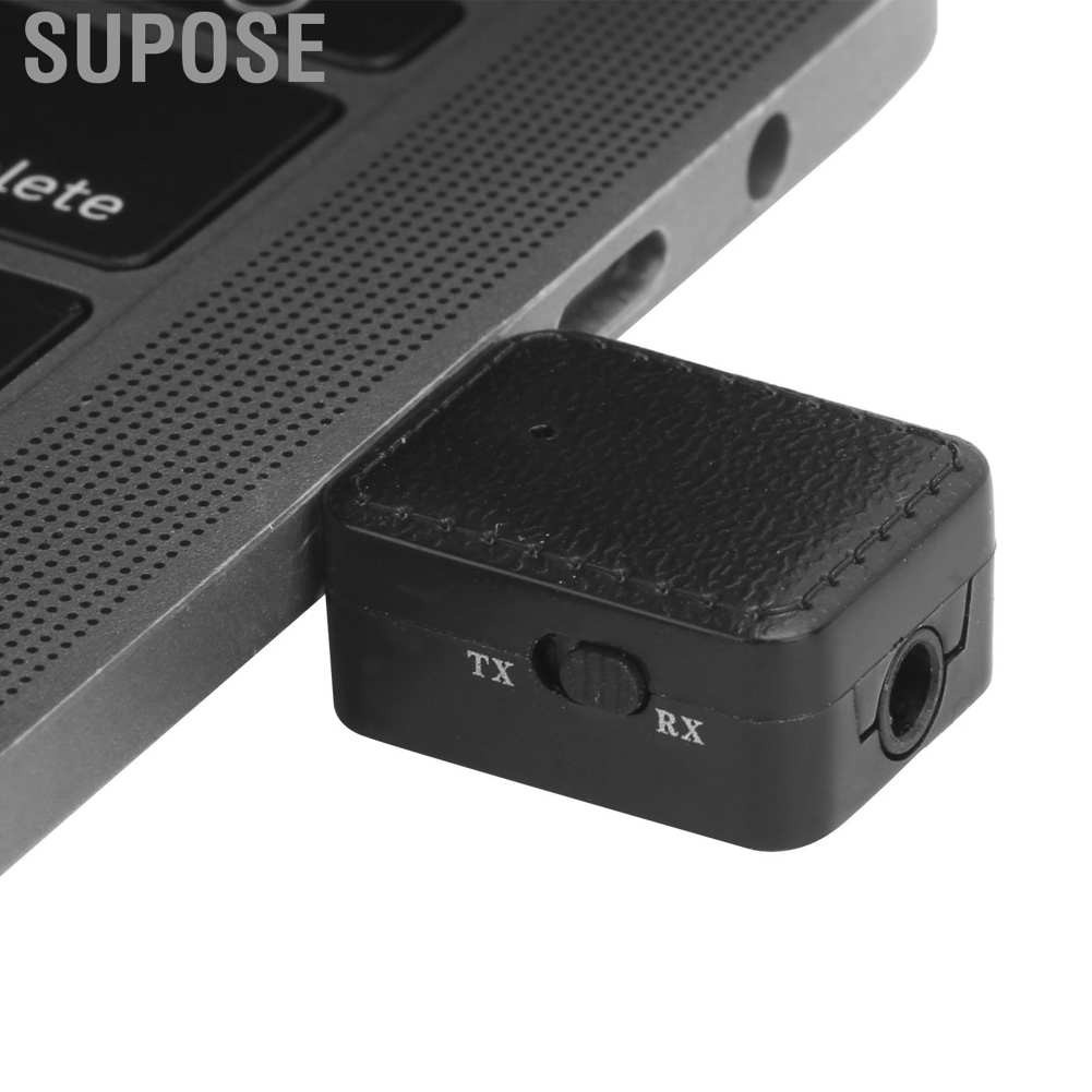Supose USB Bluetooth 5.0 Audio Receiver Transmitter 2 in 1 Speaker Music Adapter Plug and Play