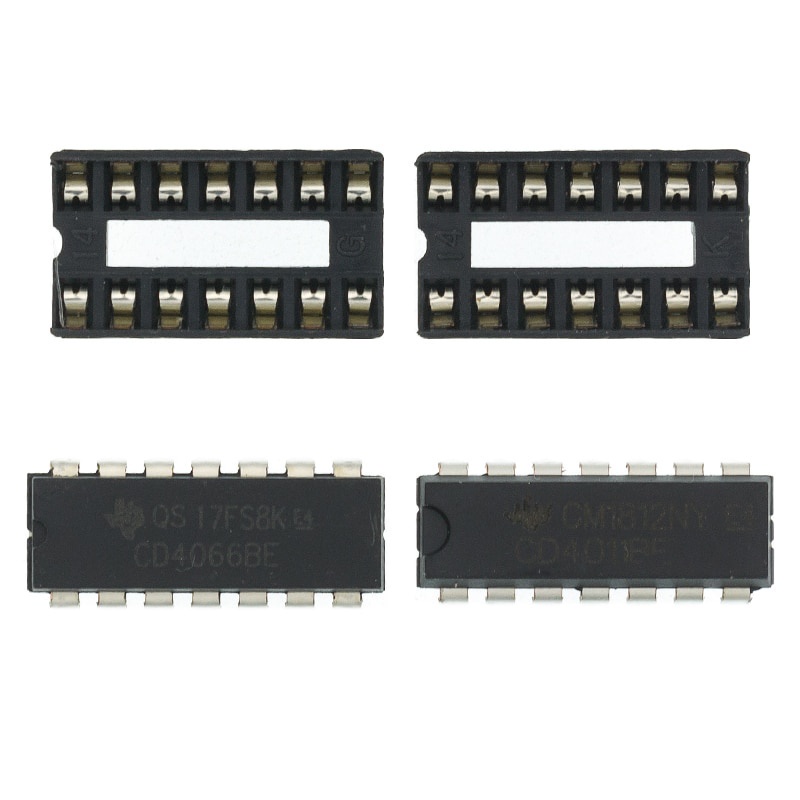 Hộp Âm Thanh 16 Bảng Mạch 16 Lỗ Tự Hàn Cho Arduino