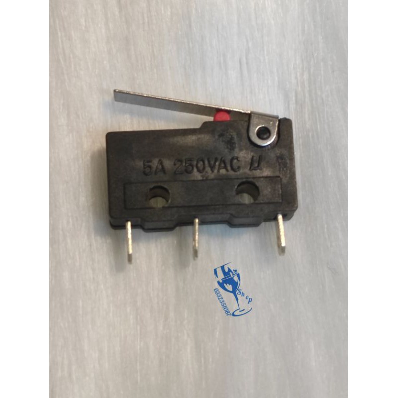 Công tắc hành trình 250v -5a loại nhỏ 2cm
